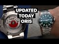 Announced today updated oris aquis date