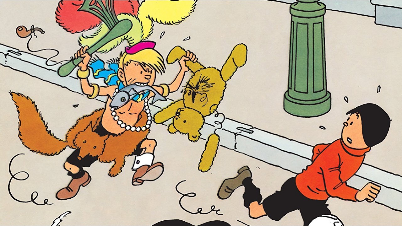 AS DIABRURAS DE QUICK E FLUPKE n2 | Historinhas rápidas de jornal do mesmo criador de TINTIM!