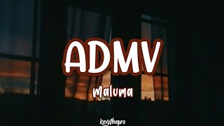 Maluma - ADMV // [Letra]