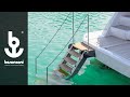 Ladder gangway for Yacht - Scala passerella SP 601 - Besenzoni