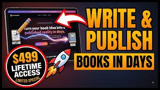 Turn Outlines Into Books in Minutes! 🚀 | InstaAuthor Lifetime Access ($499 Special)