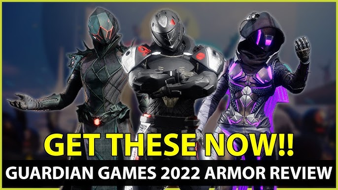 Destiny 2 leaks showcase possible Guardian Games armor sets