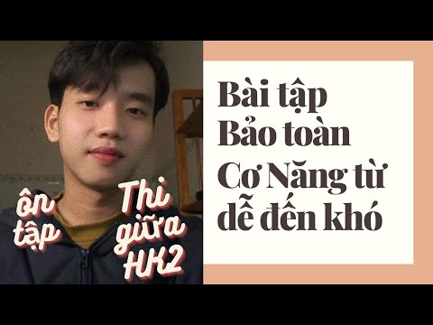 Video: Động năng có được bảo toàn trong va chạm không đàn hồi không?