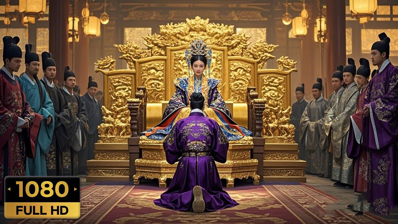 【古裝電影】狄仁杰夜闖天牢重地惹怒武則天，怎料狄仁杰一句话武則天非但沒殺他，反而讓他官昇一級！#2025最新電影 最新電影#古裝電影#中國 ...