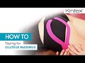 HOW TO | Kinesiology taping of the gluteus maximus