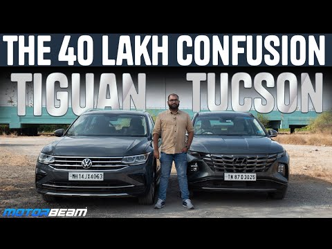 Volkswagen Tiguan vs Hyundai Tucson - Fun vs Comfort? | MotorBeam