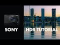 Sony rx100 VII HDR photography