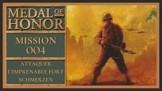 Medal of Honor (1999) | Mission 4 : Attaquer l'imprenable fort Schmerzen