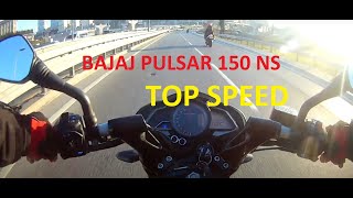 Bajaj Pulsar 150 Ns Top Speed Gazlama Redline Pulsar 150 Ns Top Speed 132 Km H