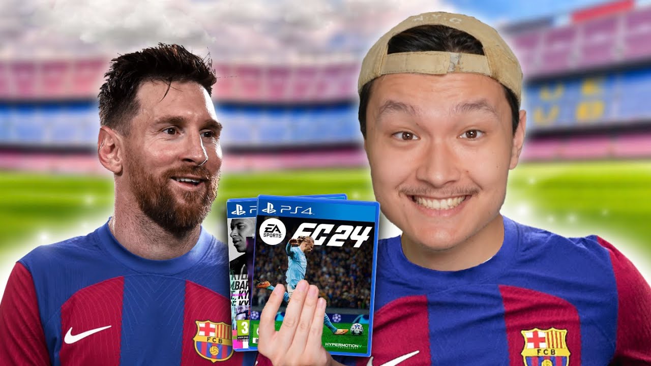 Vad hade hänt om Messi aldrig lämnade Barcelona.. (FIFA 22 - FC24)