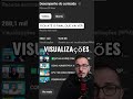 QUANTO QUE O YOUTUBE ME PAGA?