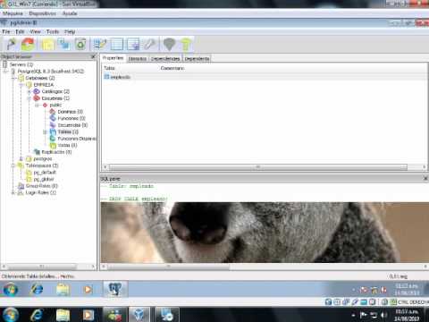 Replicacin PostgreSQL - Slony I en Windows Parte I...