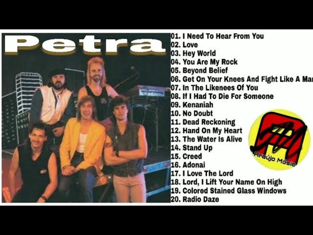Petra - Greatest Hits (Álbum Completo) class=