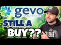 GEVO STOCK UPDATE | IS GEVO STILL A BUY OR SHOULD WE SELL?