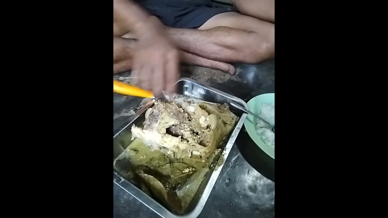 nyoba masak kepala kambing besti 🙏☺️