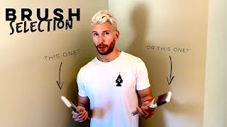 How to Pick a Paint Brush (Best Brush for Cutting) screenshot 5