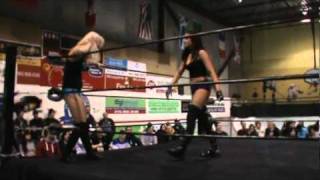 Pro-Wrestling Eclipse Courtney Rush Vs Gabriella Vanderpool