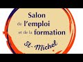 Live cje centrenord  salon de lemploi et de la formation stmichel 2022