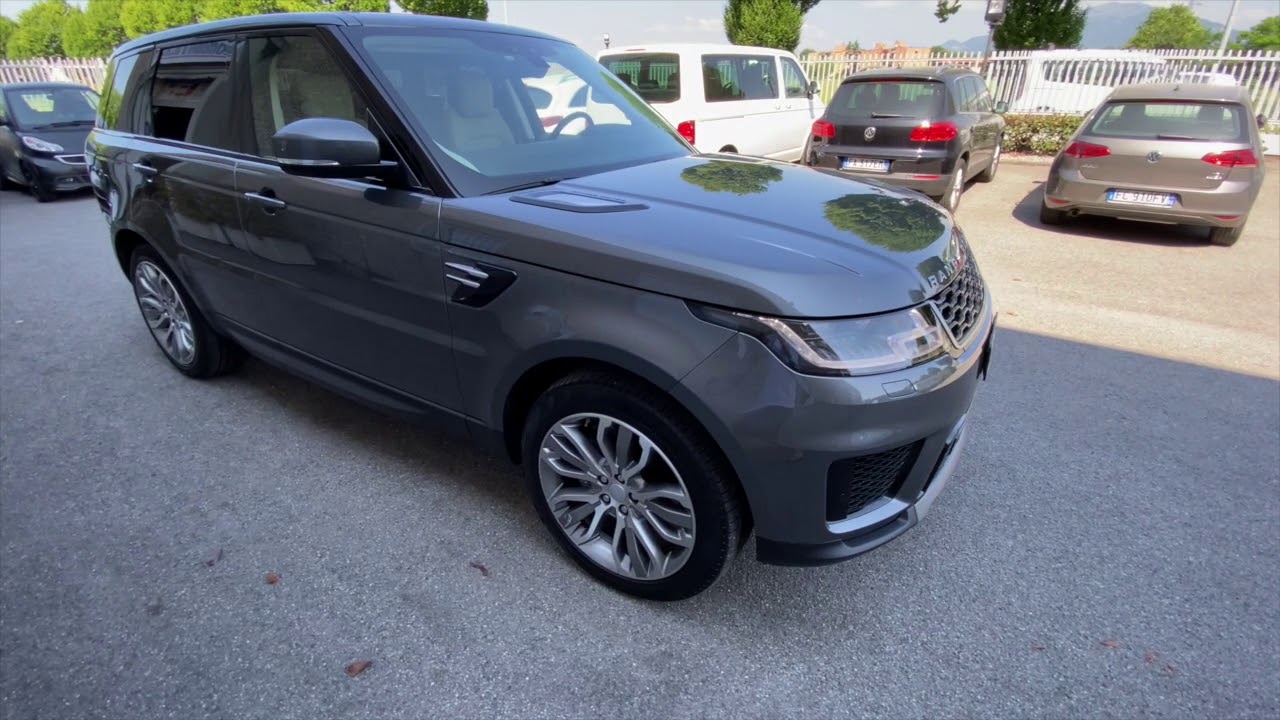 Ultimo Ranger Rover Range Rover sport ultimo modello - YouTube