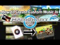 How to create custom music for mario kart wii in 2023 works with dolphin and ctgp