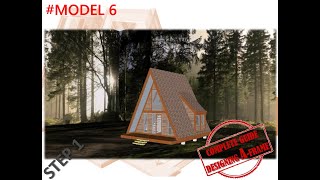 A frame 3D #model 6