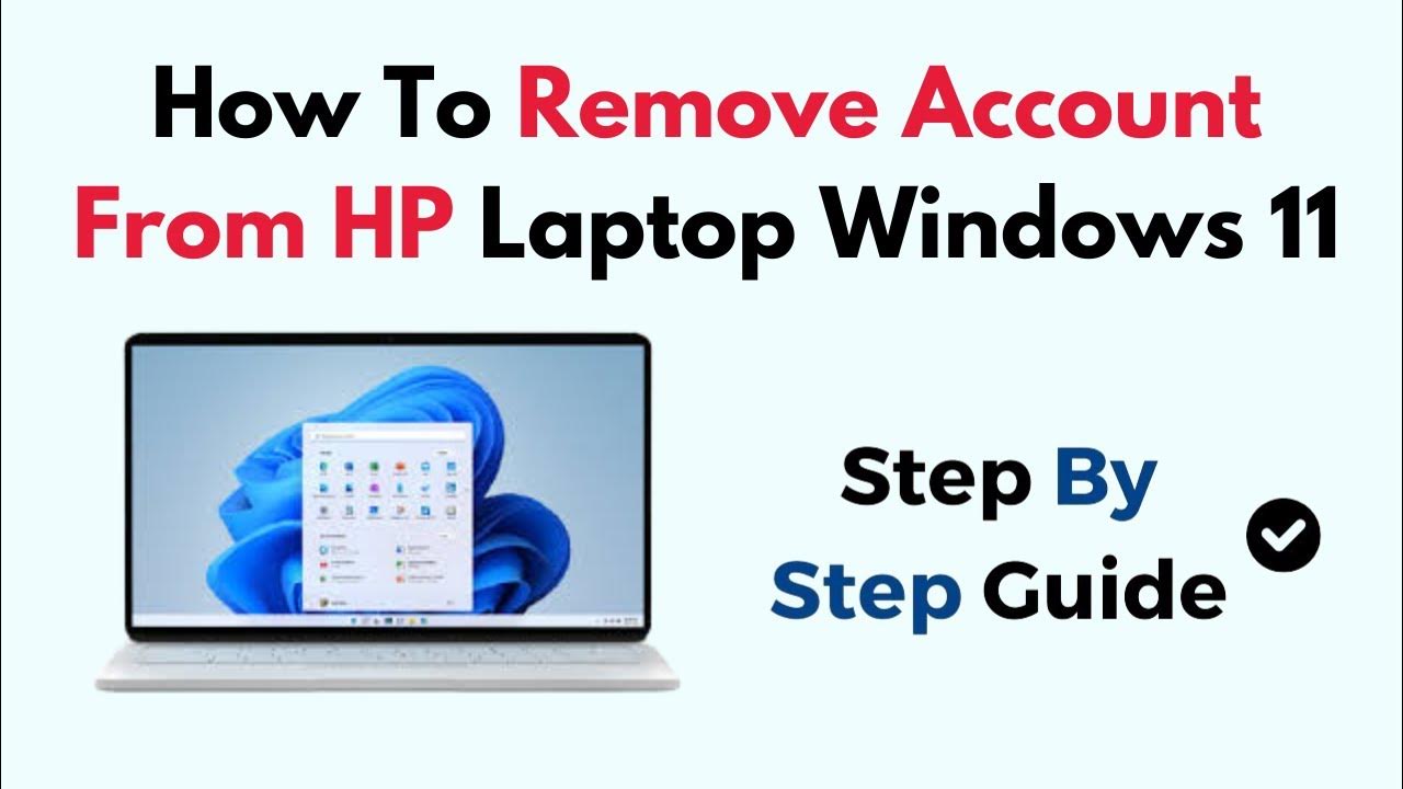 how-to-remove-account-from-hp-laptop-windows-11-youtube