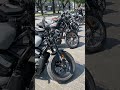 Motorcycle show in Narva, Estonia. Summer 2025.