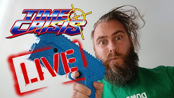 Harrydog Plays | Time Crisis | Sinden Lightgun on Raspberry Pi