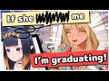 Flare is going to marry INA, or graduate trying! [Shiranui Flare/不知火フレア] thumbnail