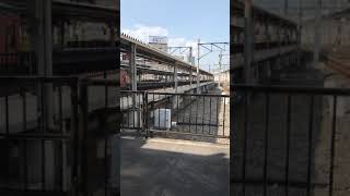 希少車両の115系湘南色岡山駅発車！#shorts