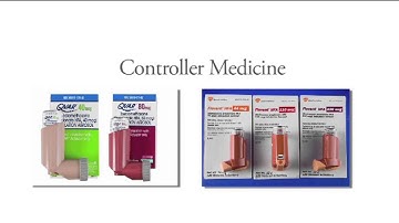 Asthma Myth: When you need to use a controller medicine