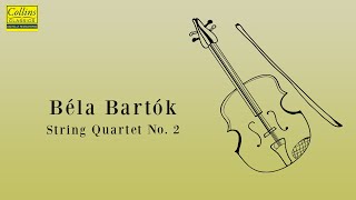 Béla Bartók: String Quartet No. 2 (FULL)