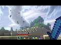 Minecraft UHC but there is a natural disaster every minute...