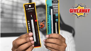 Better Than Tombow Mono Zero? Brustro Mechanical Eraser Review