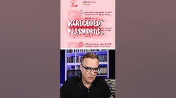 Hardcoded PASSWORDS in 2025? 🤯