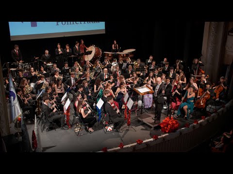 La Banda de Música Ciudad de Ponferrada celebra el concierto de Navidad a favor de AFFI Bierzo