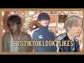 [LA]BTS  Lookalikes:Tiktok icons who looks like BTS(with links)