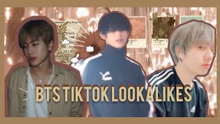 [LA]Kemiripan BTS:Ikon Tiktok yang mirip BTS(dengan tautan)