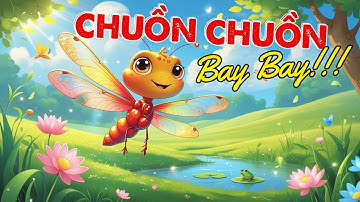 Con Chuồn Chuồn Bay Bay - Bài Hát Thiếu Nhi Vui Nhộn | Nhạc Thiếu Nhi Giúp Bé Vừa Học Vừa Chơi