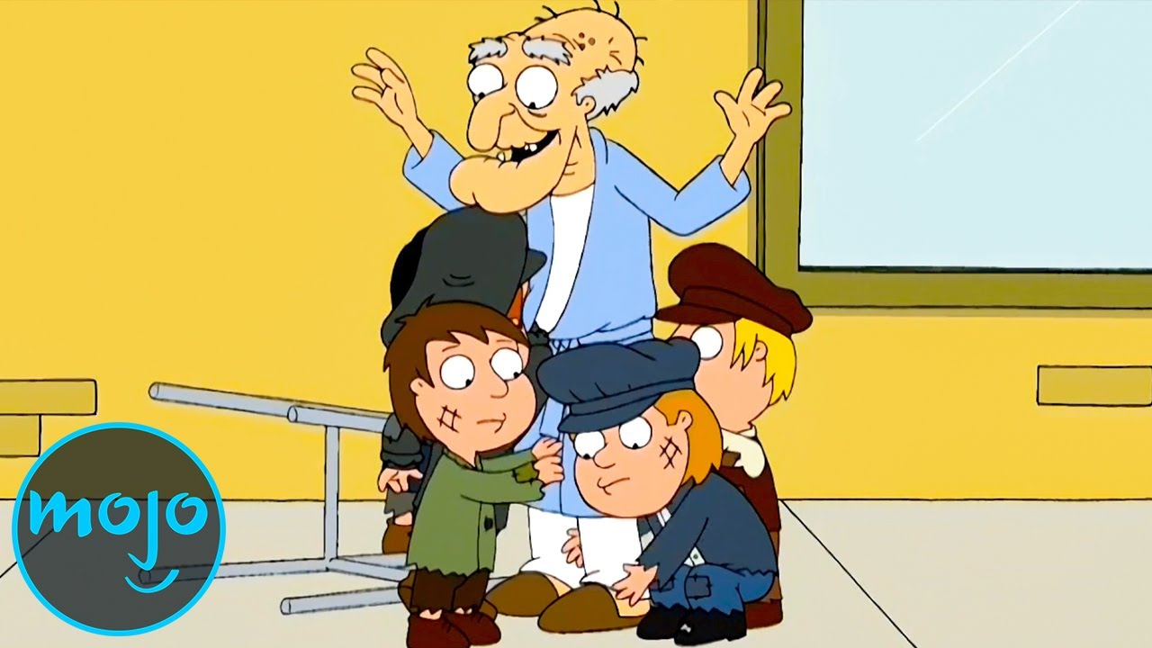 Family guy herbert