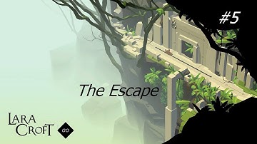 Lara Croft Go - The Escape - Platinum Walkthrough - No Commentary
