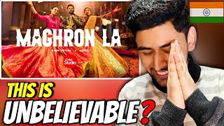 🇮🇳 INDIAN REACTION ON MAGHRON LA | COKE STUDIO PAKISTAN | SEASON 15 | SABRI SISTERS x ROZEO