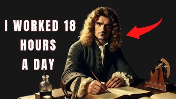 Isaac Newton’s INSANE Work Ethic Will BLOW Your Mind!