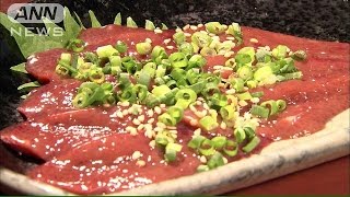 牛に次ぎ・・・豚の生食も禁止に　加熱しないと刑事罰も(15/05/27)