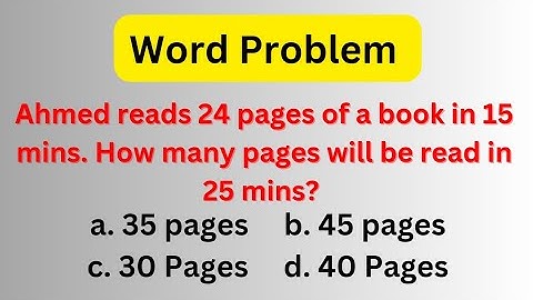 Word Problems | Unitary Method | Basic Mathematics | CSS, PCS, PMS, SPSC, FFSC & PPSC