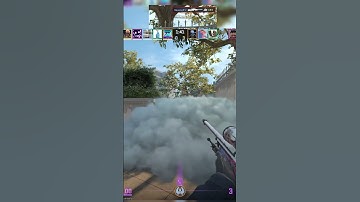 AWP 4k On Overpass | CS2 #cs2  #counterstrike #gaming