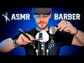 Asmr barber  haircut trigger mix to bring you some zzzs  sleep chill tingle