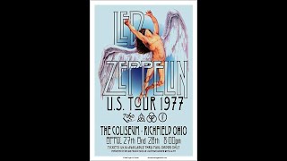 Trampled Underfoot Live 1977 Led Zeppelin Newer Remix
