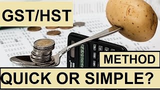 HST Quick or Simple Method