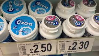 Asda new extra chewing gum